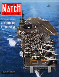 Paris Match couverture numro 422