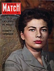 Paris Match couverture numro 425