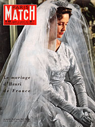 Paris Match couverture numro 431