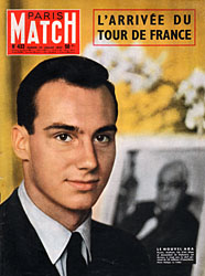 Paris Match couverture numro 433