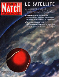 Paris Match couverture numro 445