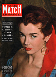 Paris Match couverture numro 451