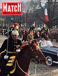 Paris Match couverture numro 510