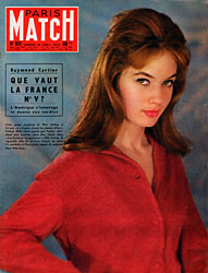 Paris Match couverture numro 511