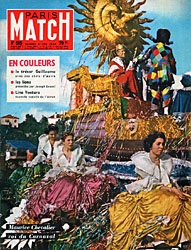 Paris Match couverture numro 515