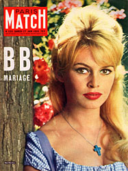 Paris Match couverture numro 533