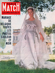 Paris Match couverture numro 535