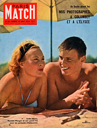 Paris Match couverture numro 541