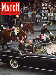 Paris Match couverture numro 544