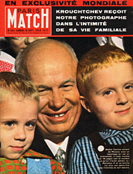 Paris Match couverture numro 545