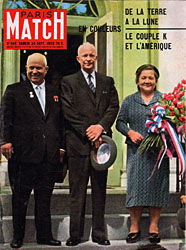 Paris Match couverture numro 546