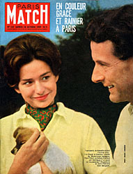 Paris Match couverture numro 550