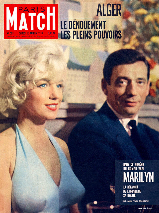 Couverture Paris match numro 566 de Fvrier 1960