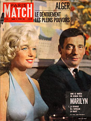 Paris Match couverture numro 566