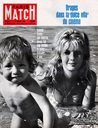 Paris Match couverture numro 588