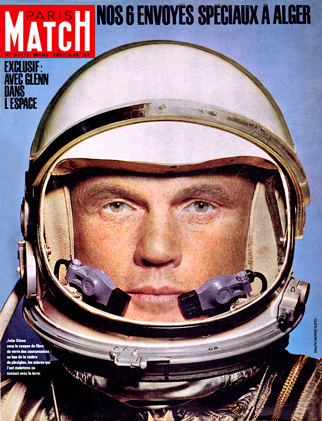 Couverture Paris match numéro 673 de Mars 1962