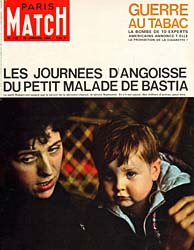 Paris Match couverture numro 772