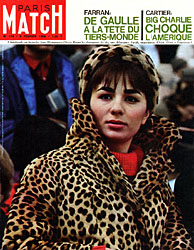 Paris Match couverture numro 774