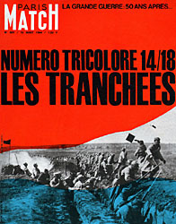 Couverture Paris Match numéro 801 de Août 1964