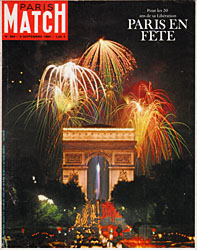 Paris Match couverture numro 804