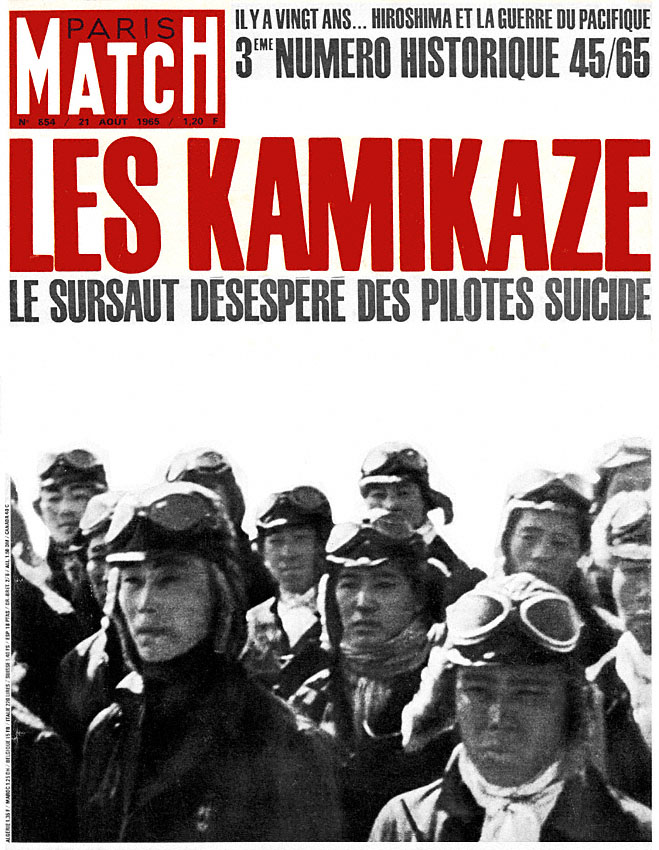 Couverture Paris match num�ro 854 de Ao�t 1965