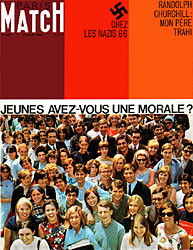 Couverture Paris Match numéro 897 de Juin 1966