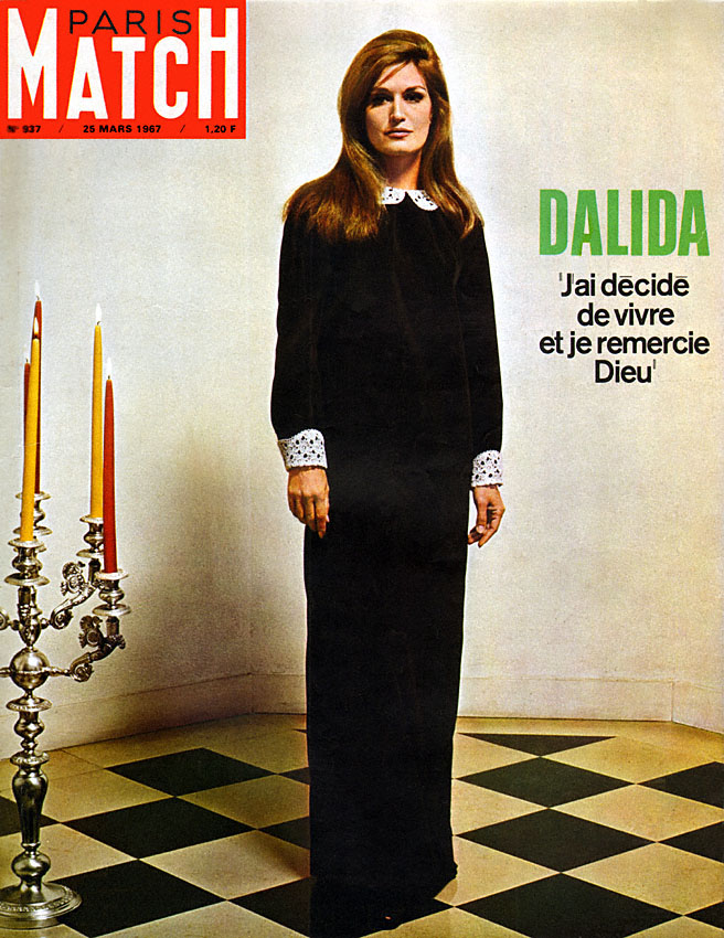 Couverture Paris match numro 937 de Mars 1967