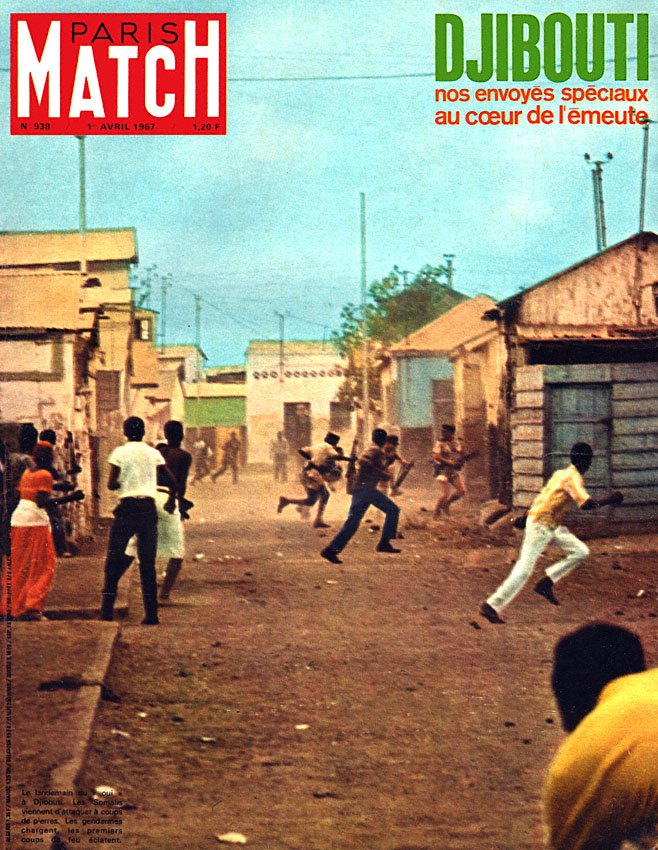 Couverture Paris match num�ro 938 de Avril 1967