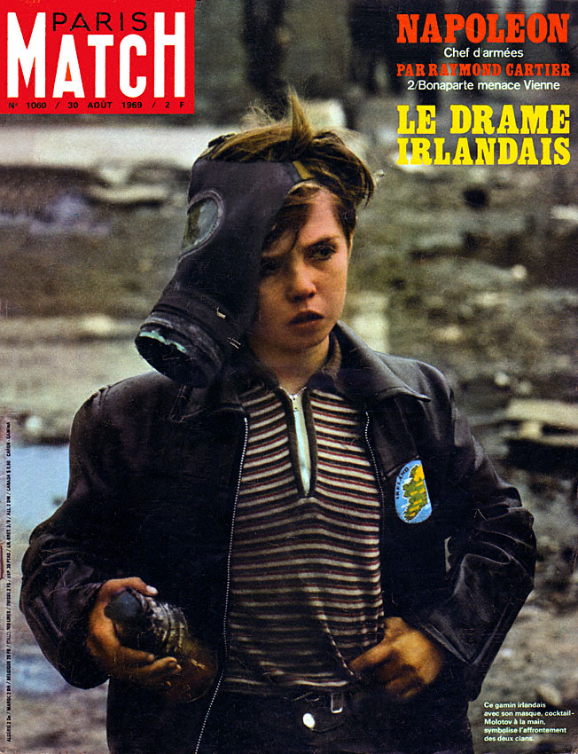 Couverture Paris match num�ro 1060 de Ao�t 1969