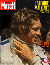 Couverture Paris Match numro 1104 de Juillet 1970