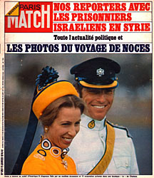 Paris Match couverture numro 1287
