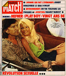 Paris Match couverture numro 1288
