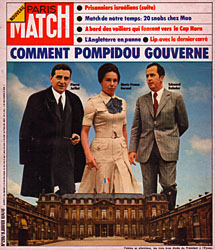 Paris Match couverture numro 1289
