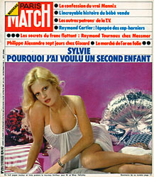 Paris Match couverture numro 1291