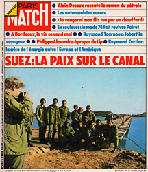 Paris Match couverture numro 1292