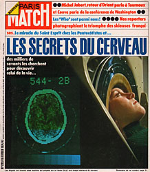 Paris Match couverture numro 1293