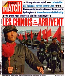 Paris Match couverture numro 1295