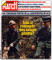 Paris Match couverture numro 1297