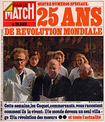 Paris Match couverture numro 1298