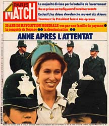 Paris Match couverture numro 1300
