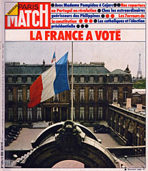 Paris Match couverture numro 1305