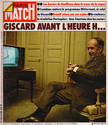 Paris Match couverture numro 1306