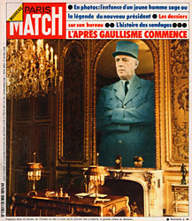 Paris Match couverture numro 1307
