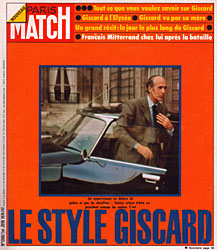 Paris Match couverture numro 1308