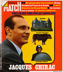 Paris Match couverture numro 1309