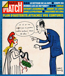 Paris Match couverture numro 1310