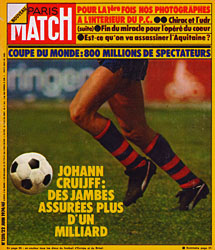 Paris Match couverture numro 1311