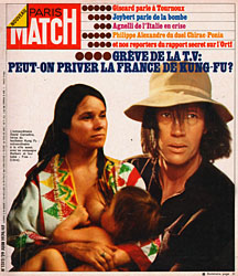 Paris Match couverture numro 1312