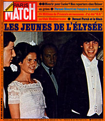 Paris Match couverture numro 1313