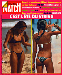 Paris Match couverture numro 1314